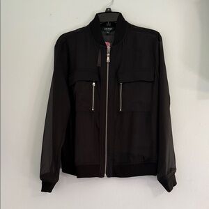 Ralph Lauren Black Bomber Jacket